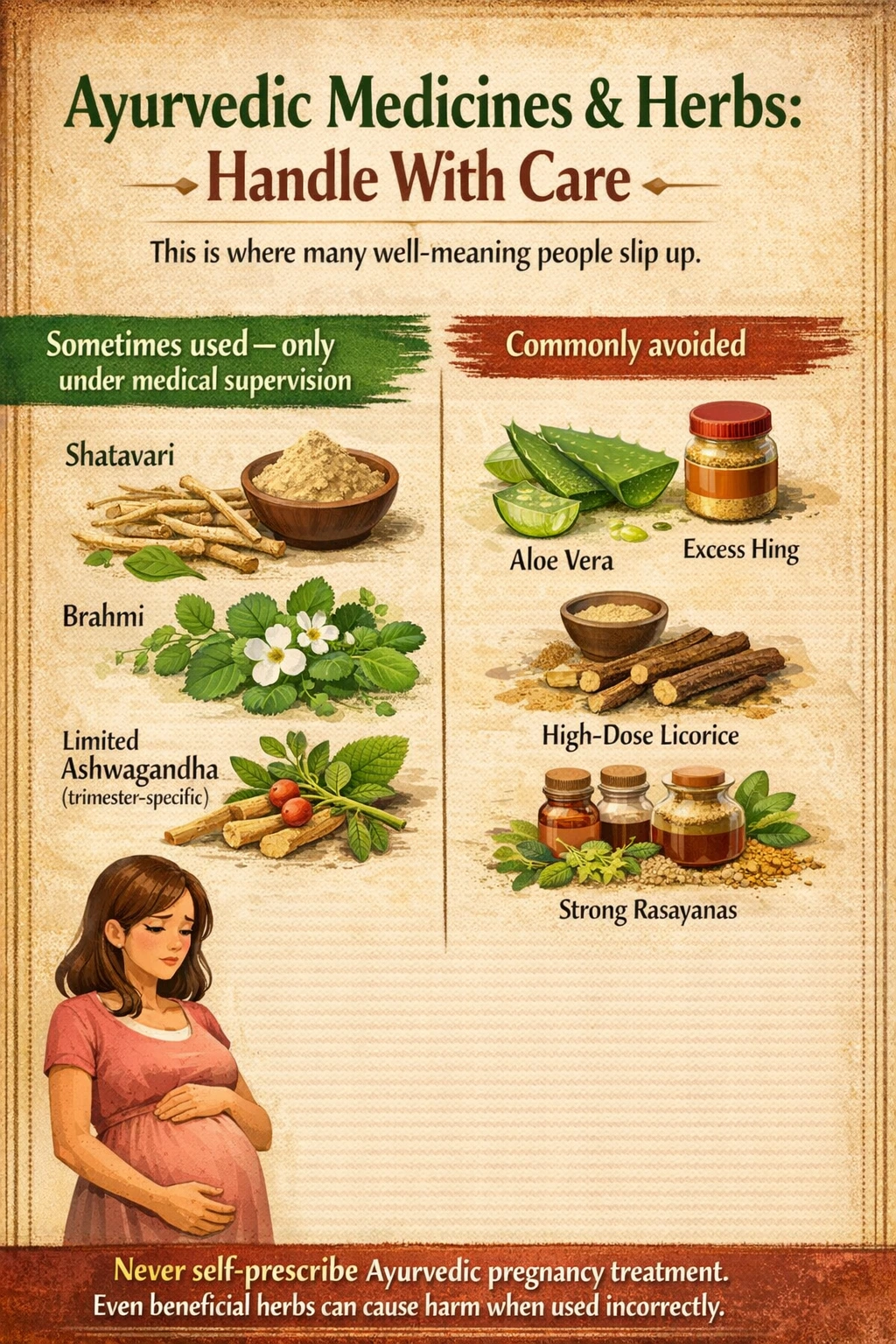 Ayurvedic Medicines & Herbs: Handle With Care